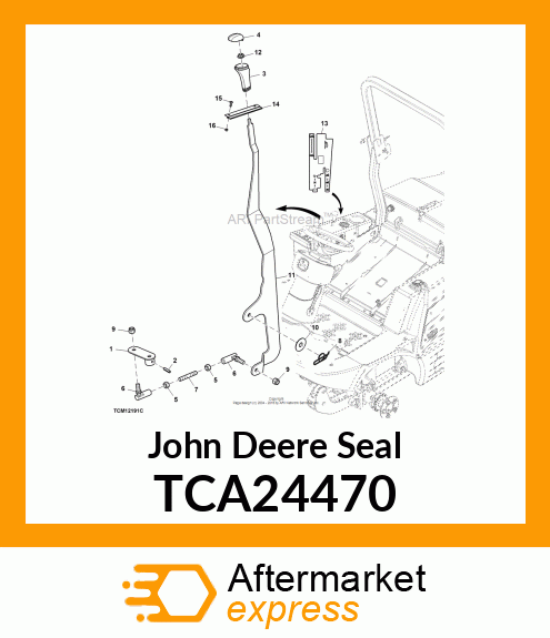 SEAL, BRUSH TCA24470