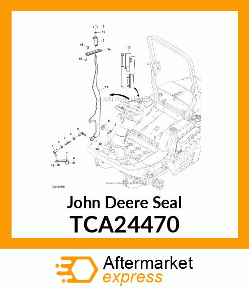 SEAL, BRUSH TCA24470