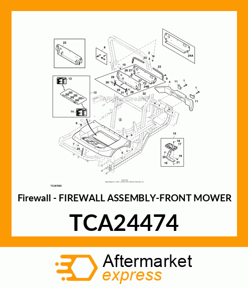 Firewall TCA24474