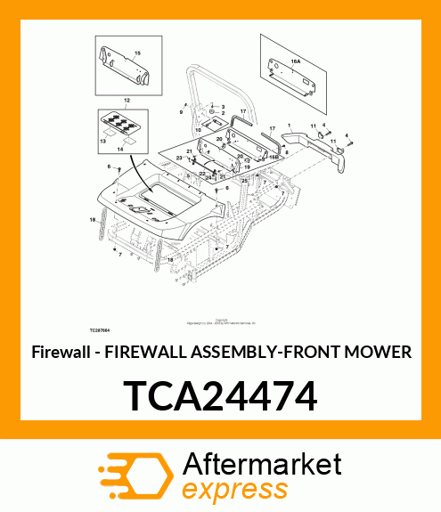 Firewall TCA24474