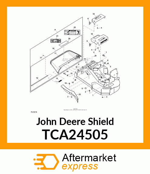 SHIELD TCA24505