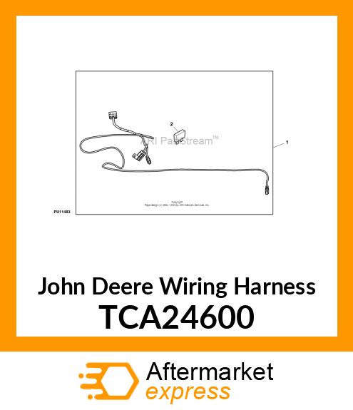 WIRING HARNESS, QUIK TCA24600