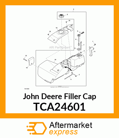 CAP, FUEL TIP VENT B20 TCA24601
