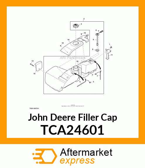 CAP, FUEL TIP VENT B20 TCA24601