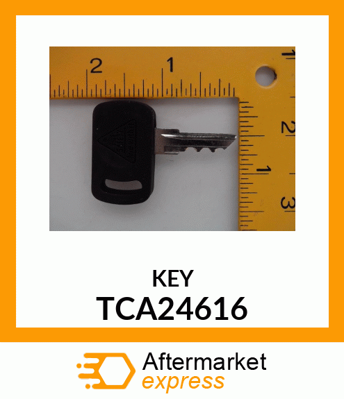 KEY, IGNITION TCA24616