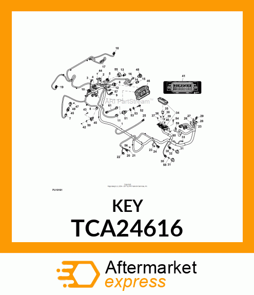 KEY, IGNITION TCA24616