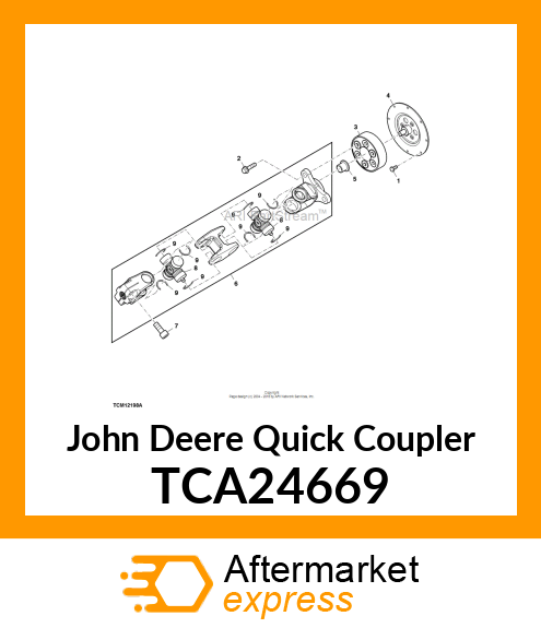 COUPLER, BONDED DRIVESHAFT TCA24669