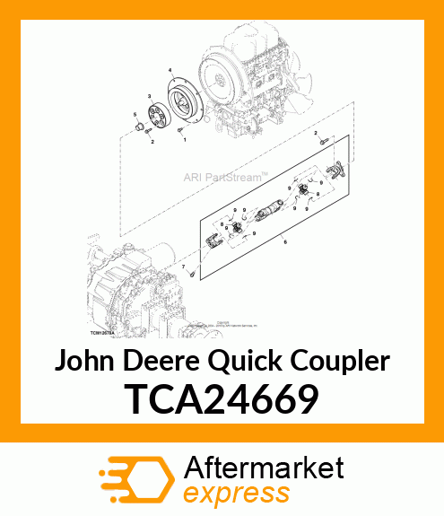 COUPLER, BONDED DRIVESHAFT TCA24669