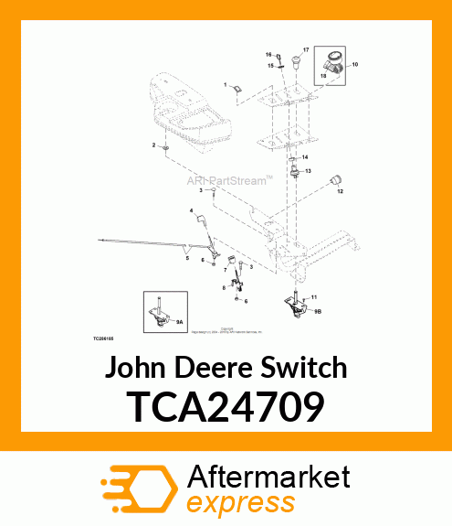 SWITCH, SWITCH, PUSH TCA24709