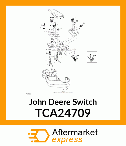 SWITCH, SWITCH, PUSH TCA24709