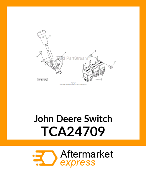 SWITCH, SWITCH, PUSH TCA24709