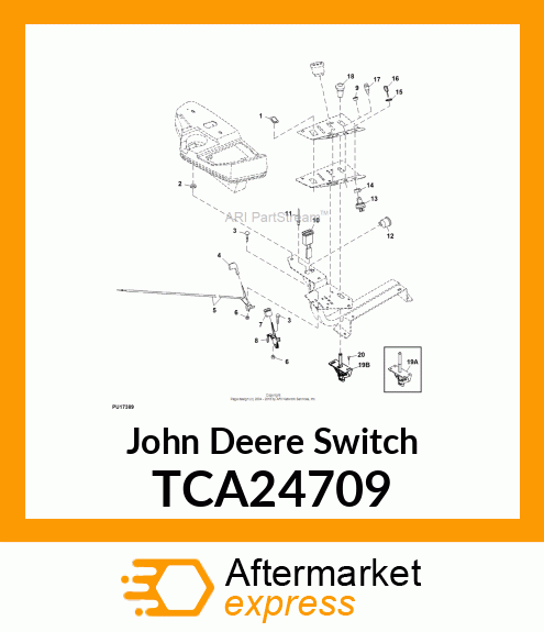 SWITCH, SWITCH, PUSH TCA24709