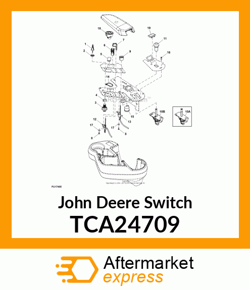 SWITCH, SWITCH, PUSH TCA24709