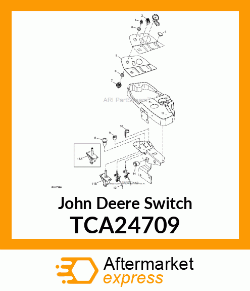 SWITCH, SWITCH, PUSH TCA24709