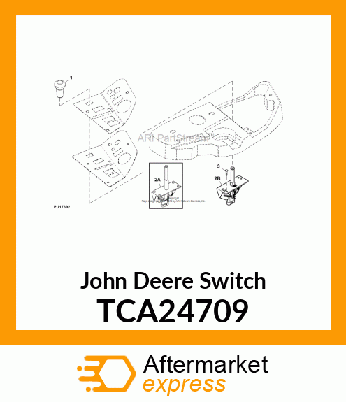 SWITCH, SWITCH, PUSH TCA24709