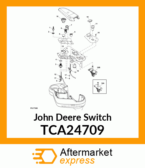 SWITCH, SWITCH, PUSH TCA24709