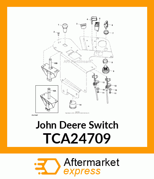 SWITCH, SWITCH, PUSH TCA24709