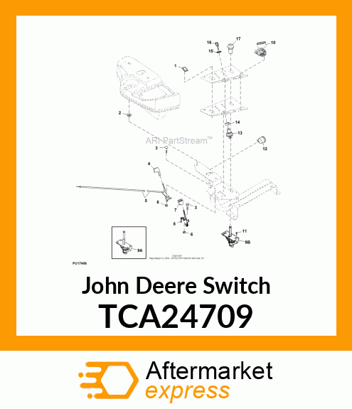 SWITCH, SWITCH, PUSH TCA24709