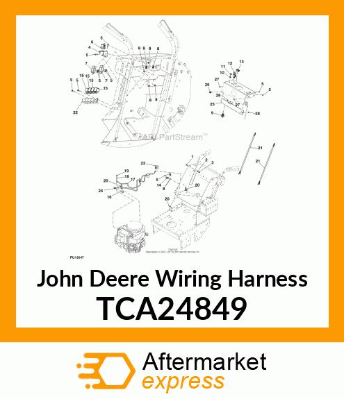 HARNESS, ELECTRICAL TCA24849