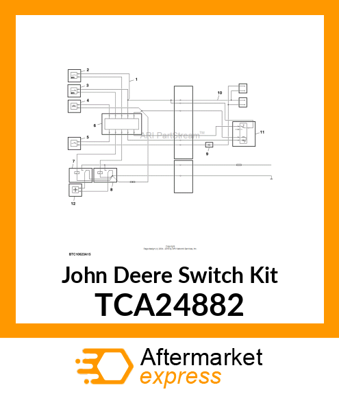 KIT, HOPPER SWITCH TCA24882