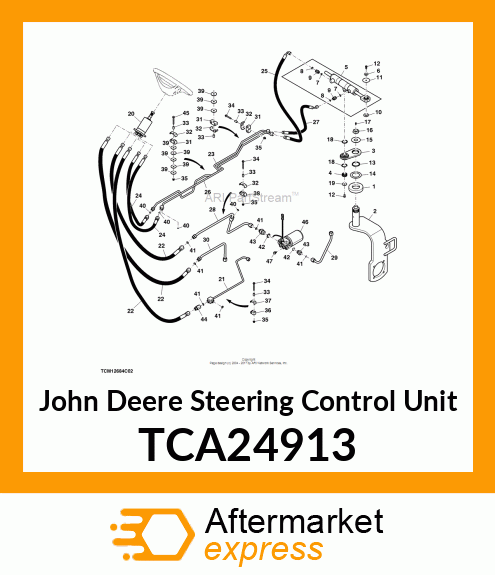 STEERING VALVE TCA24913