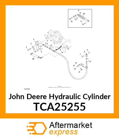 ABSORBER, SHOCK TCA25255