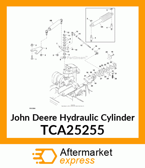 ABSORBER, SHOCK TCA25255