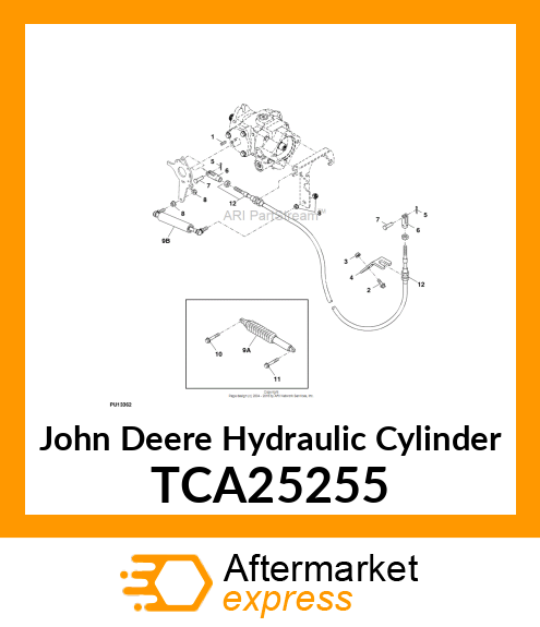 ABSORBER, SHOCK TCA25255