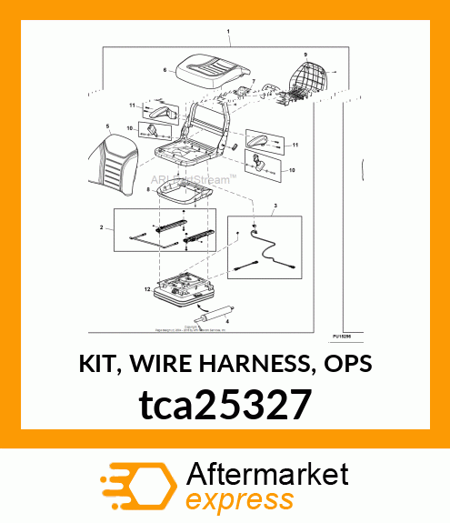 KIT, WIRE HARNESS, OPS tca25327