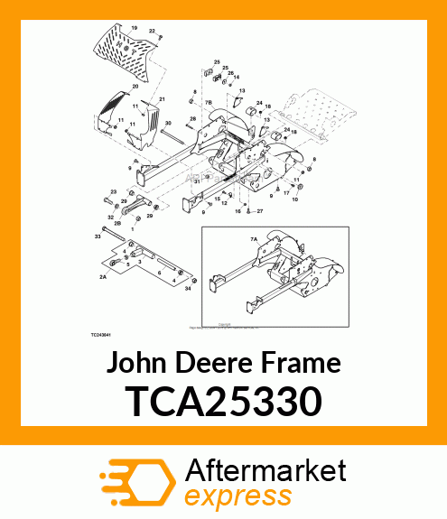 FRAME TCA25330