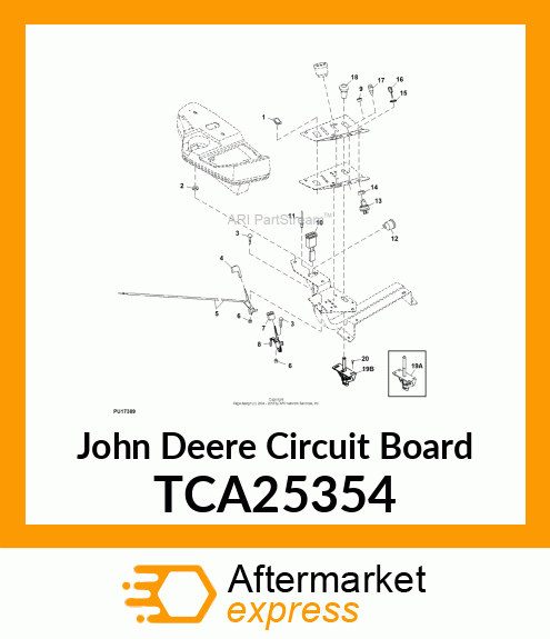 BOARD, CIRCUIT TCA25354