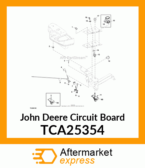 BOARD, CIRCUIT TCA25354