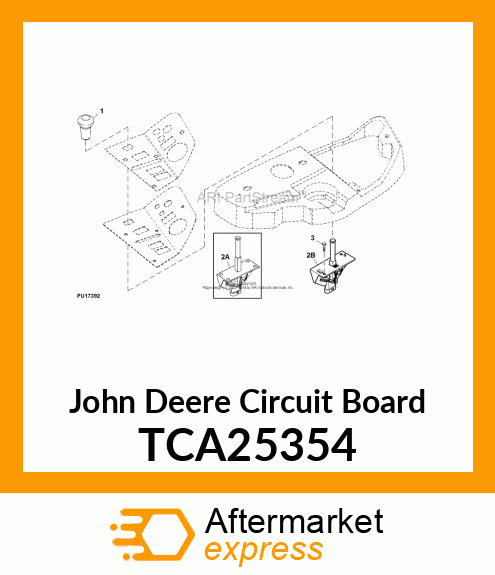 BOARD, CIRCUIT TCA25354