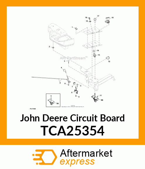 BOARD, CIRCUIT TCA25354