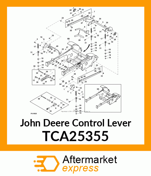 ASSEMBLY, CONTROL ARM TCA25355