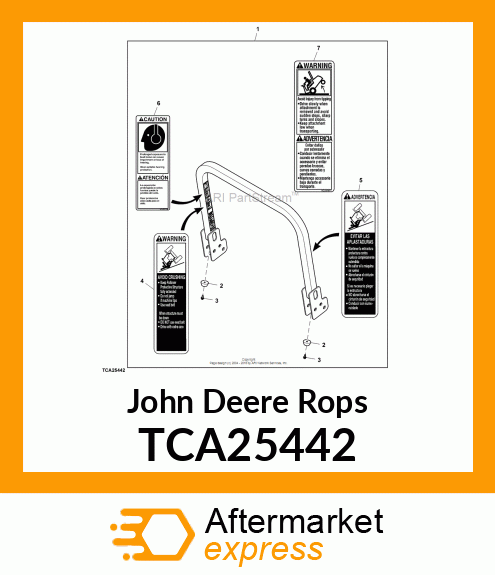 ROPS TCA25442