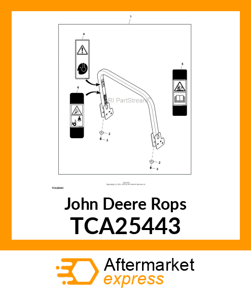 ROPS TCA25443