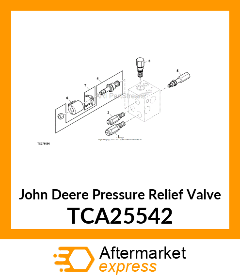 VALVE, COMPENSATING TCA25542