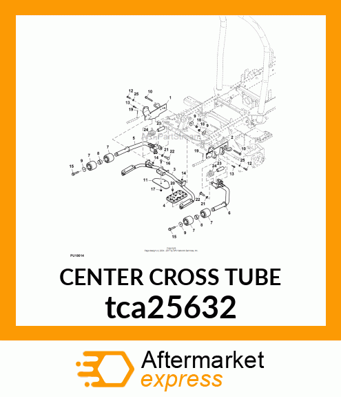 CENTER CROSS TUBE tca25632