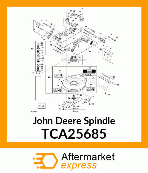 SPINDLE TCA25685