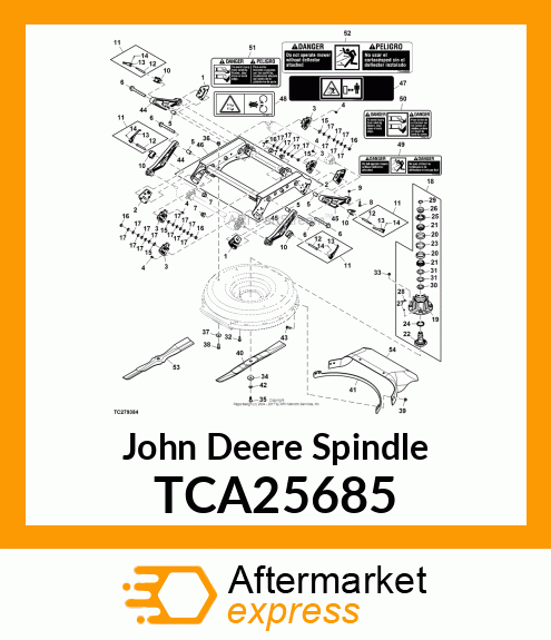 SPINDLE TCA25685