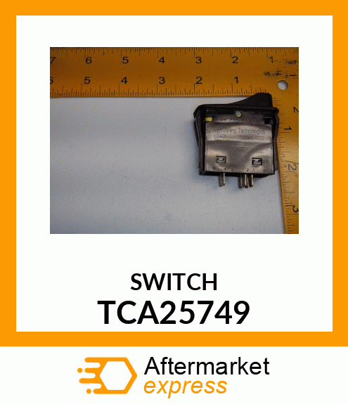 ROCKER SWITCH TCA25749