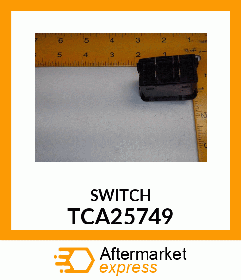 ROCKER SWITCH TCA25749