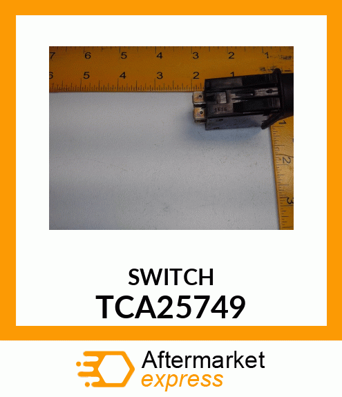 ROCKER SWITCH TCA25749