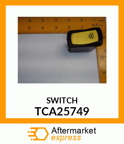 ROCKER SWITCH TCA25749