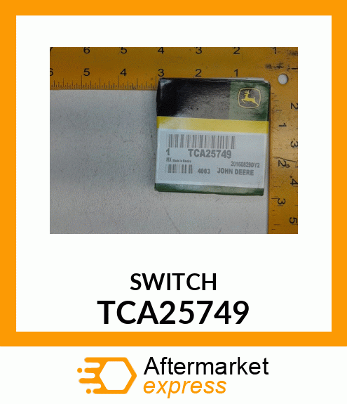 ROCKER SWITCH TCA25749