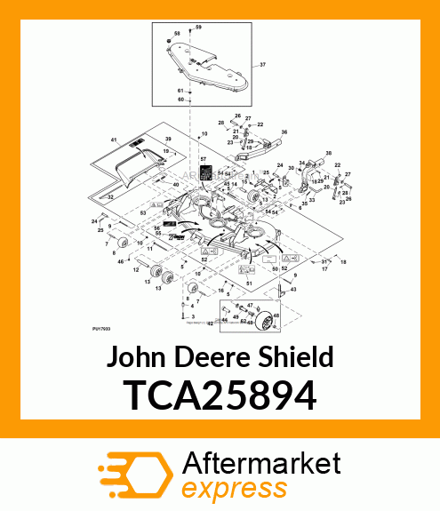 SHIELD, BELT COVER ASSY TCA25894