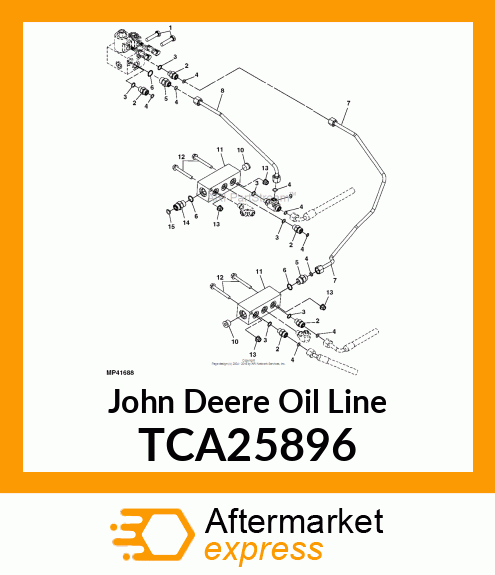 OIL LINE TCA25896