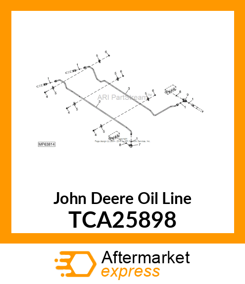 LINE, OIL TCA25898