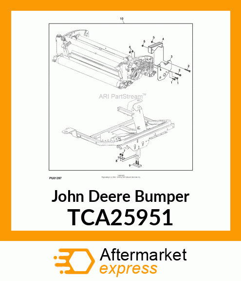 UPSTOP, LIFT ARM, 2500 TCA25951